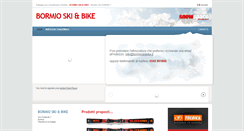 Desktop Screenshot of bormio.snowspace.it