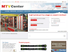 Tablet Screenshot of mtvcenter.snowspace.it