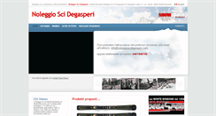 Desktop Screenshot of montebondone.snowspace.it